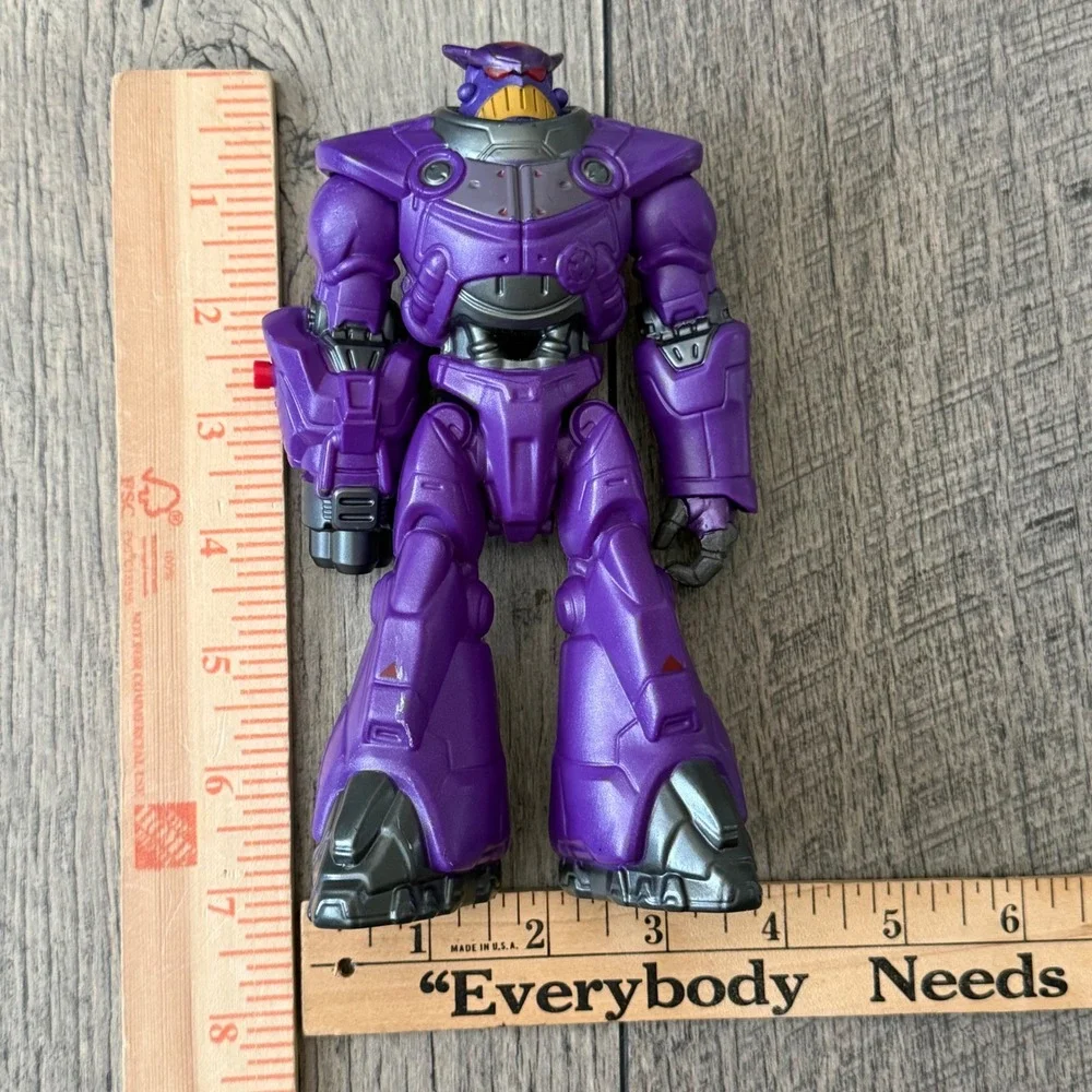 Mattel Disney Pixar Lightyear Zurg Action Figure Purple HGT34 7